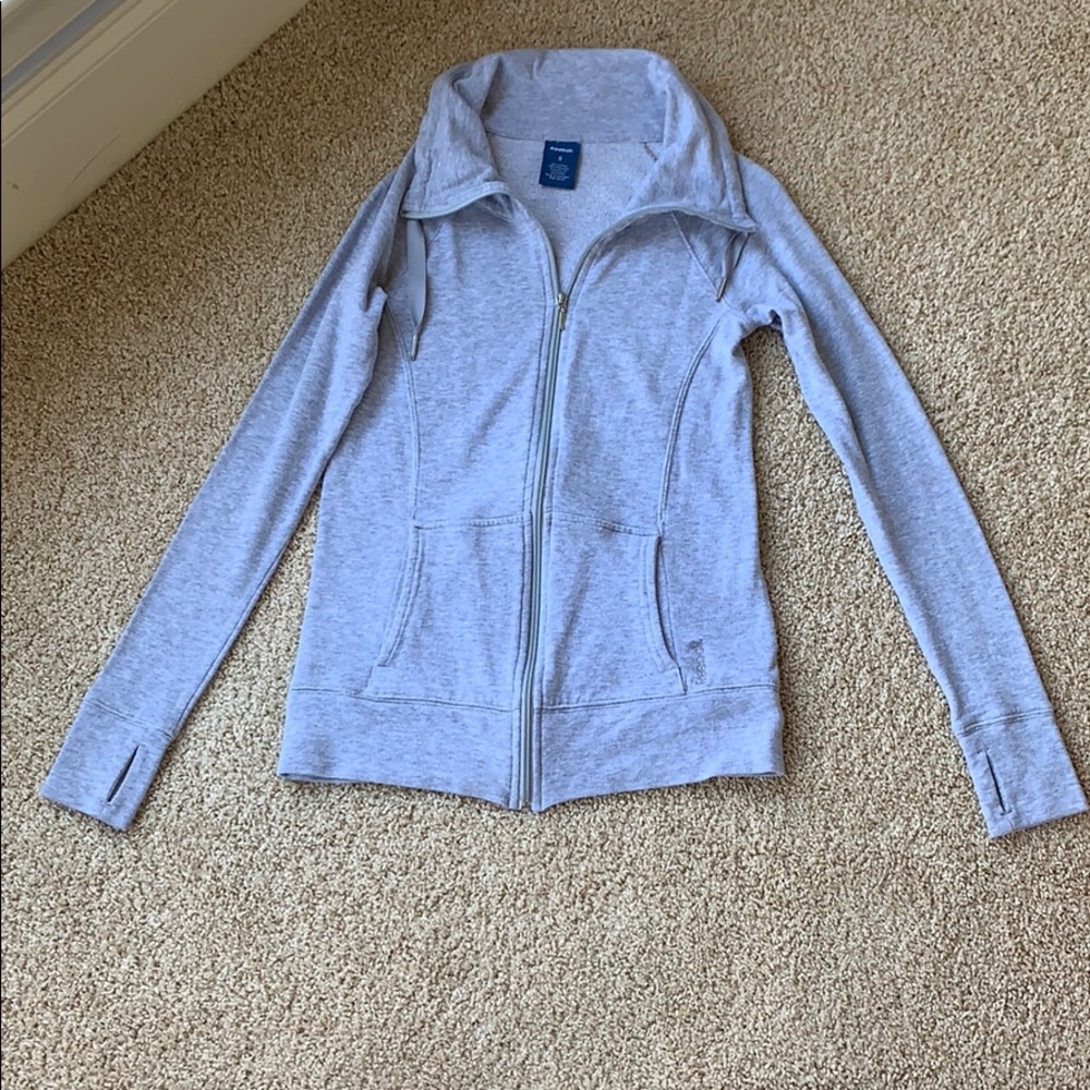 Grey Jacket